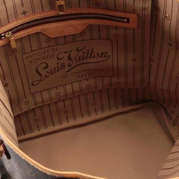 Louis Vuitton Monogram Neverfull MM - Picture 6 of 8